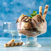 Glass Ice Cream Bowls, Set of 4 - CRYSTALIA GLASS